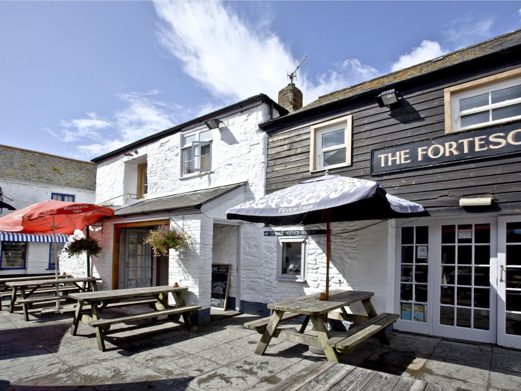 The Fortescue Inn Salcombe Luaran gambar